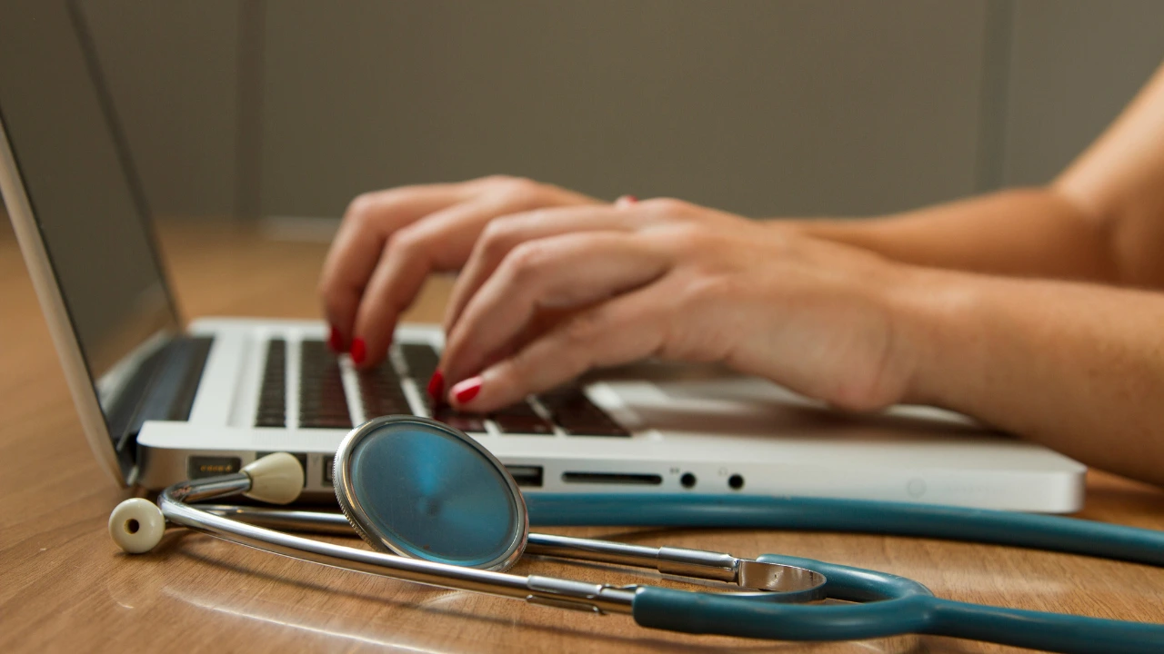 Podiatrist examining a diabetic patient foot for complications coded under ICD-10 E11.6x